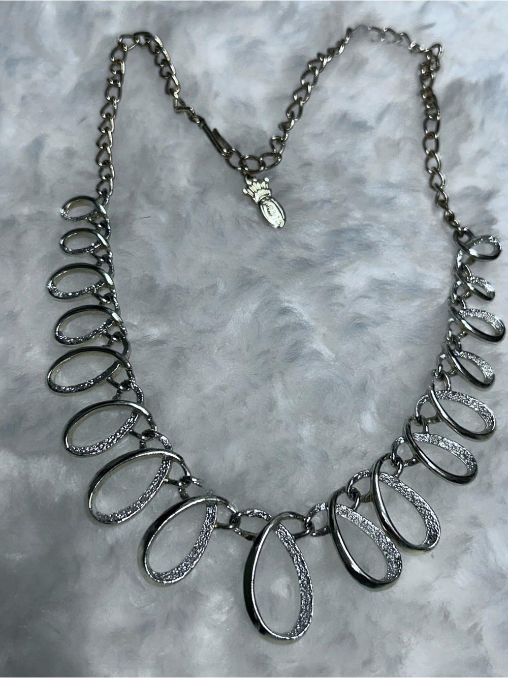 NEW Teardrop Loop Necklace